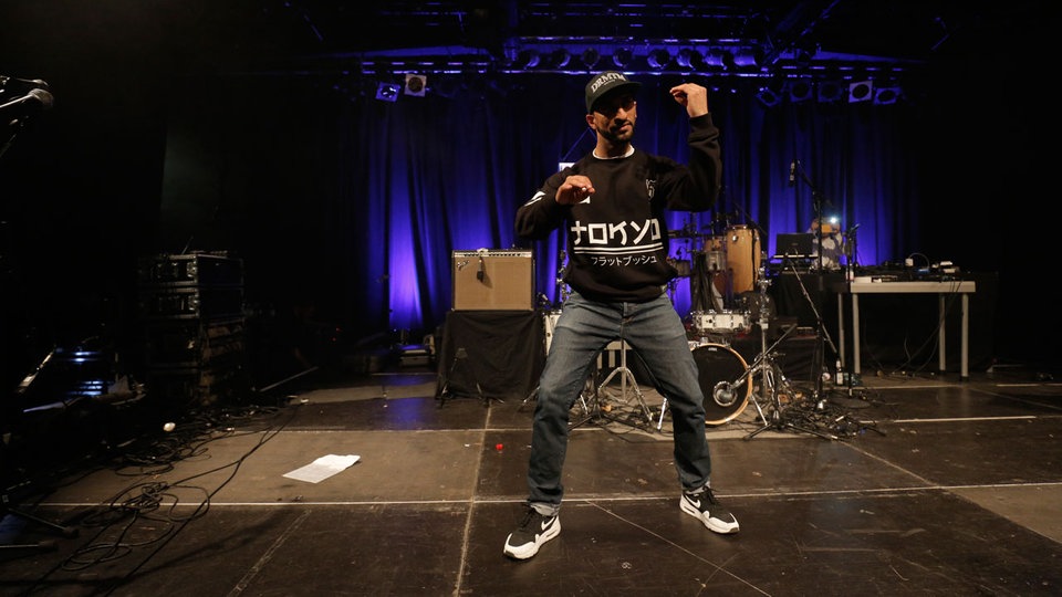 Bildrechte: WDR/Langer Adnan Artist - Tanz in den Mai 2015