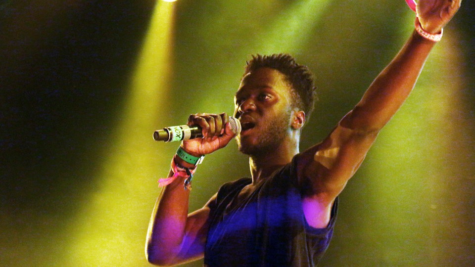 Bildrechte: WDR/Rühl Africa Express beim Roskilde Festival 2015