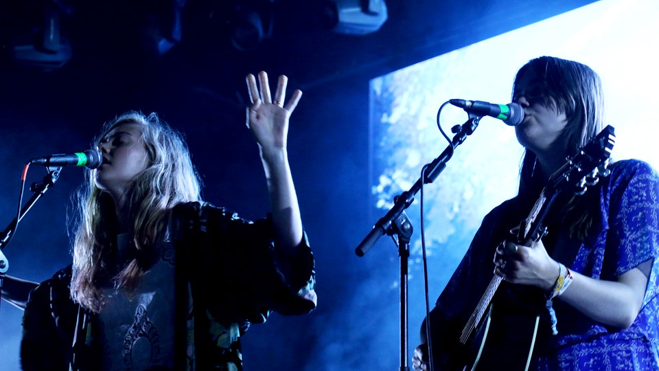 Bildrechte: WDR/Rühl Africa Express beim Roskilde Festival 2015