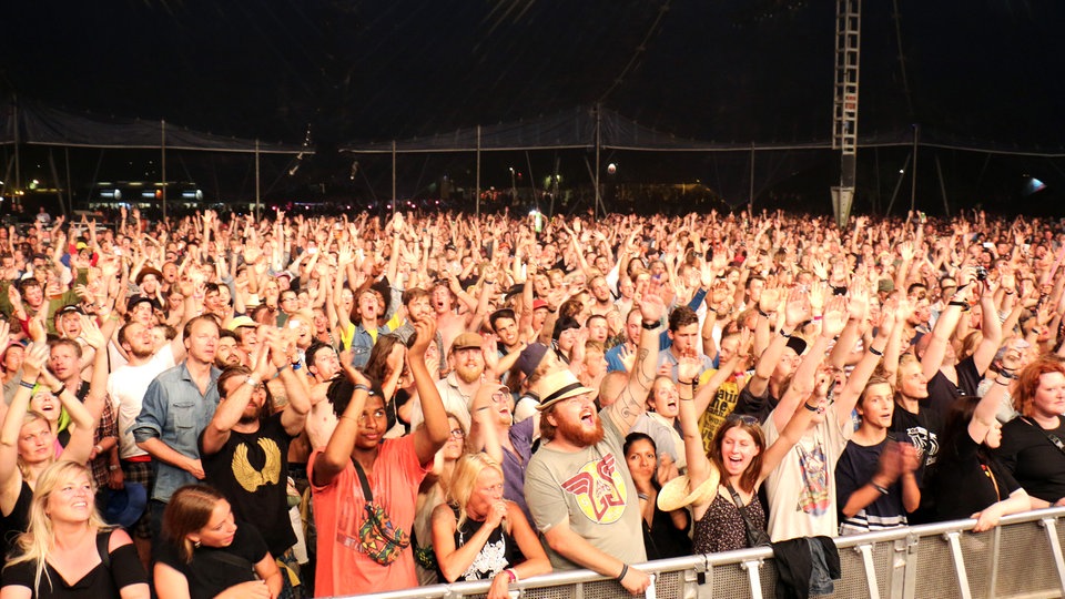 Bildrechte: WDR/Rühl Africa Express beim Roskilde Festival 2015