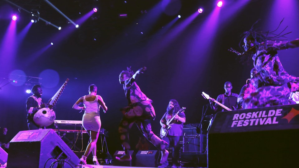 Bildrechte: WDR/Rühl Africa Express beim Roskilde Festival 2015