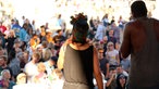 Batida beim Roskilde Festival 2015