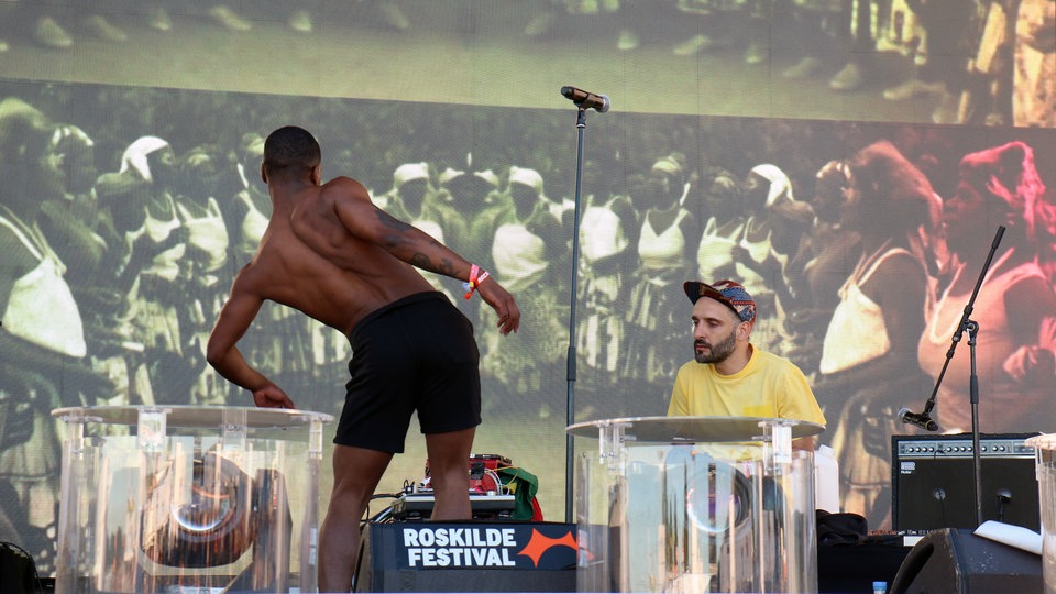Bildrechte: WDR/Rühl Batida beim Roskilde Festival 2015