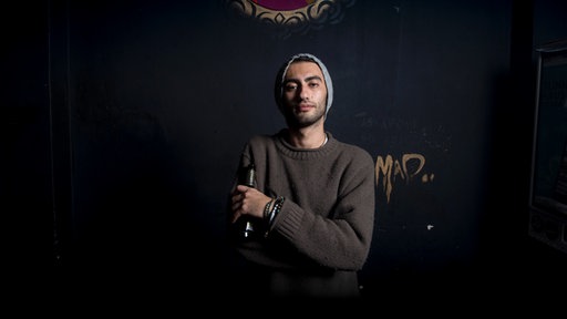 Bildrechte: Bildrechte: WDR / Ralf Bäcker BIG UP! - Berlin, Luaay Qanawati