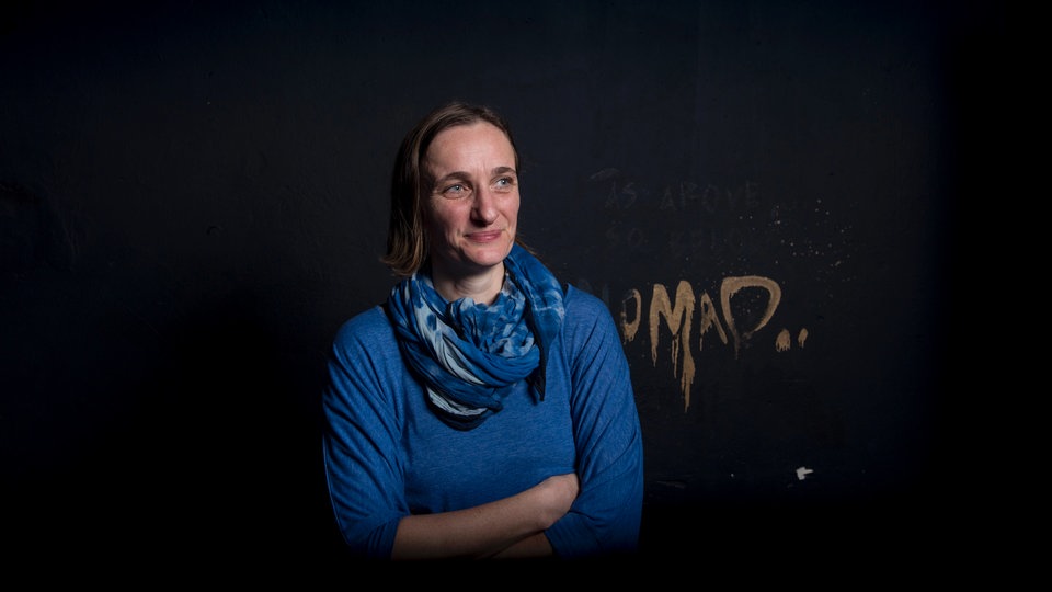 Bildrechte: Bildrechte: WDR / Ralph Bäcker BIG UP! - Berlin, Claudia Frenzel