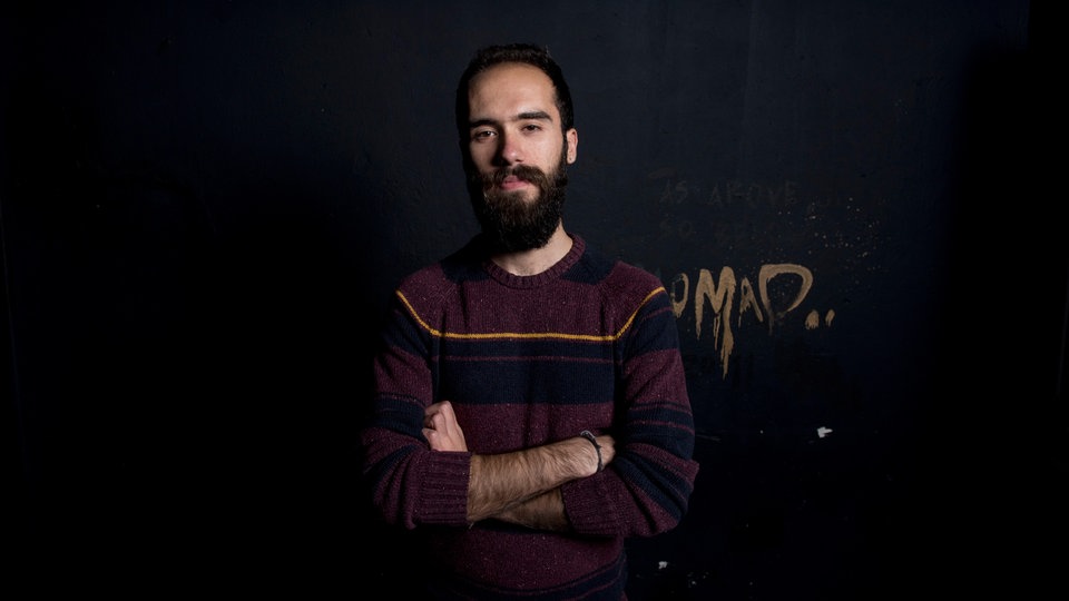 Bildrechte: Bildrechte: WDR / Ralf Bäcker BIG UP! - Berlin, Hikmat Qasser