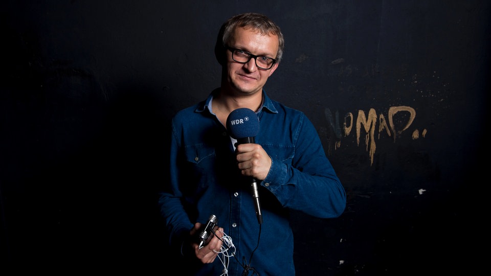 Bildrechte: Bildrechte: WDR / Ralf Bäcker BIG UP! - Berlin, Lukasz Tomaszewski
