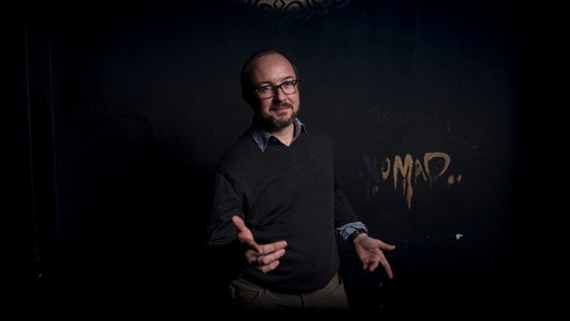 Bildrechte: Bildrechte: WDR / Ralf Bäcker BIG UP! - Berlin, Daniel Bax