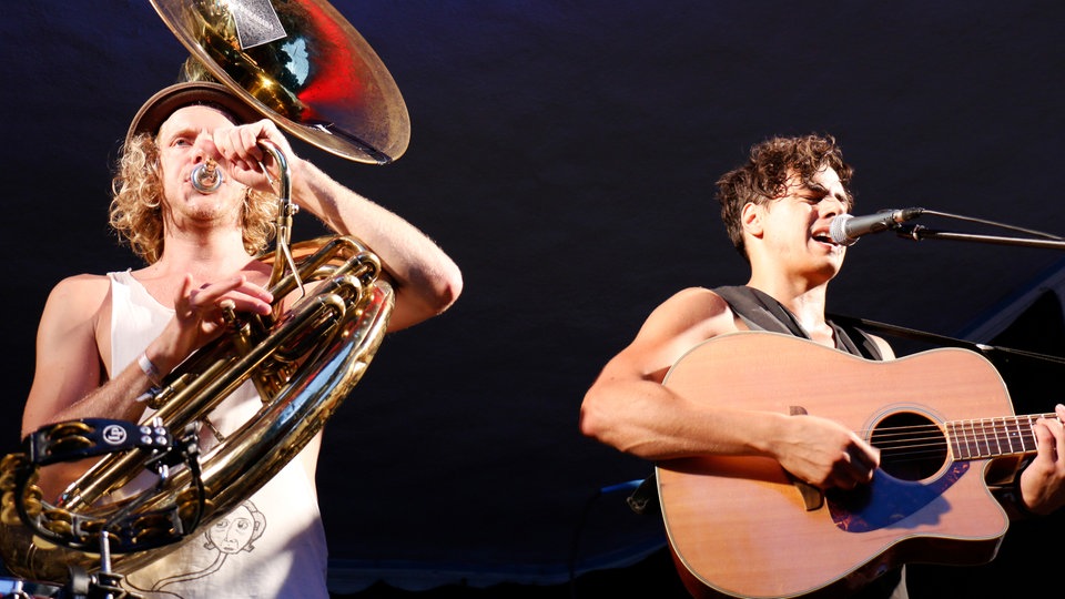 Bildrechte: WDR / Ida-Sophie Rühl Odyssee 2015 - Konzertfotos von Bukahara in Hagen
