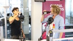 Bukahara bei der Juicy Beats Sondersendung live im Funkhaus Europa Studio