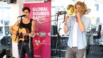 Bukahara bei der Juicy Beats Sondersendung live im Funkhaus Europa Studio