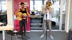 Bukahara bei der Juicy Beats Sondersendung live im Funkhaus Europa Studio