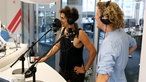 Bukahara bei der Juicy Beats Sondersendung live im Funkhaus Europa Studio
