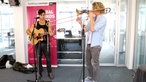 Bukahara bei der Juicy Beats Sondersendung live im Funkhaus Europa Studio
