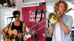 Bukahara bei der Juicy Beats Sondersendung live im Funkhaus Europa Studio