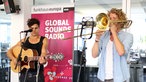 Bukahara bei der Juicy Beats Sondersendung live im Funkhaus Europa Studio