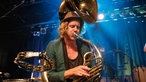 Bukahra live beim Funkhaus Europa Tanz in den Mai 2015