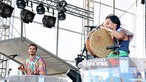 Chancha Via Circuito beim Roskilde Festival 2015