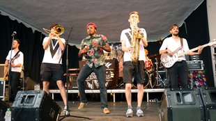  Banda Senderos bei der Odyssee 2015