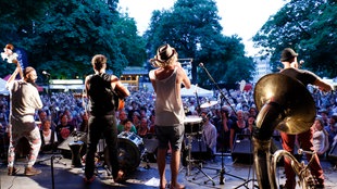 Odyssee 2015 - Konzertfotos von Bukahara in Hagen