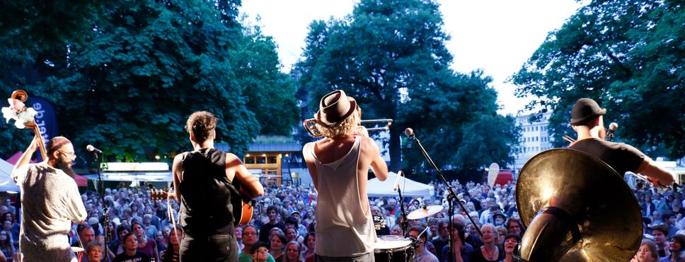 Odyssee 2015 - Konzertfotos von Bukahara in Hagen