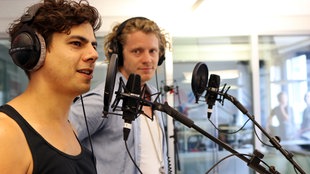 Bukahara bei der Juicy Beats Sondersendung live im Funkhaus Europa Studio