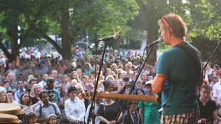 Heinz Ratz' Strom und Wasser bei der Odyssee 2015 in Hagen