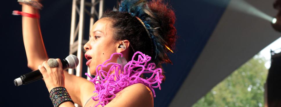 Sziget 2014 - La Yegros