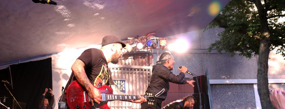 Doctor Krapula bei der Odyssee 2015