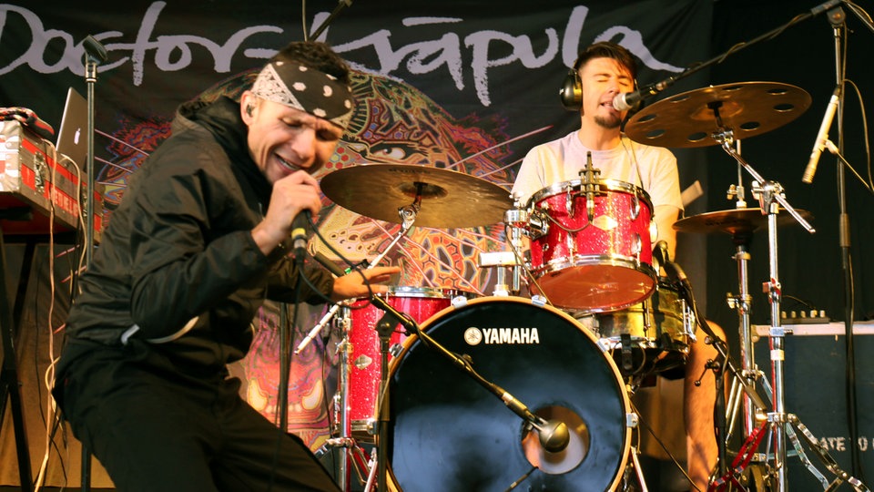 Doctor Krapula bei der Odyssee 2015
