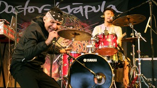 Doctor Krapula bei der Odyssee 2015