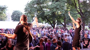 Doctor Krapula bei der Odyssee 2015