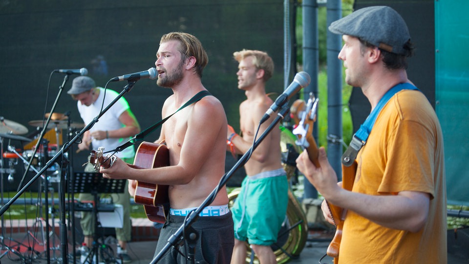 Riders Connection bei der Odyssee 2015 in Mülheim