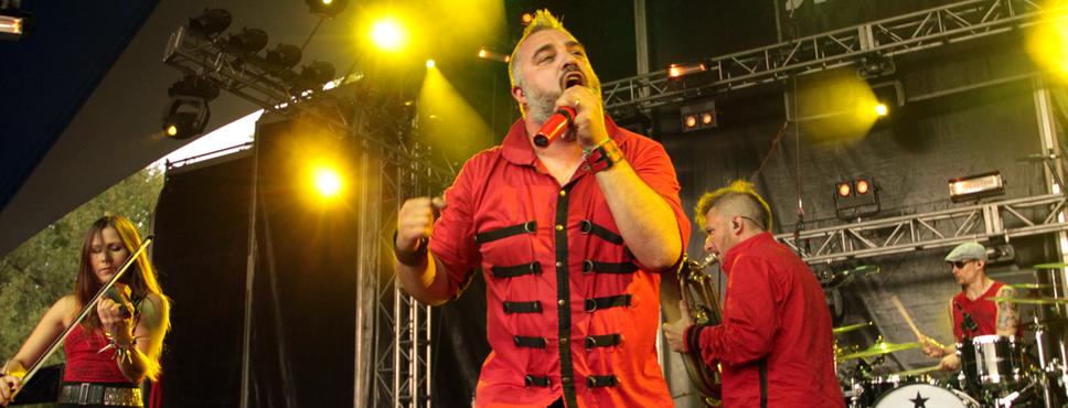 Sziget 2014 - Russkaja