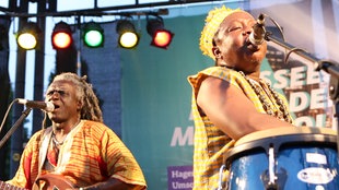 Sierra Leone Refugee Allstars bei der Funkhaus Europa Odyssee 2015 in Hagen
