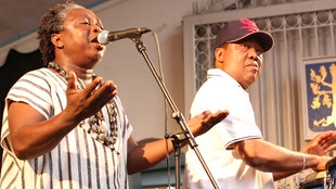 Sierra Leone Refugee Allstars bei der Odyssee 2015 in Hagen