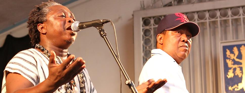Sierra Leone Refugee Allstars bei der Odyssee 2015 in Hagen