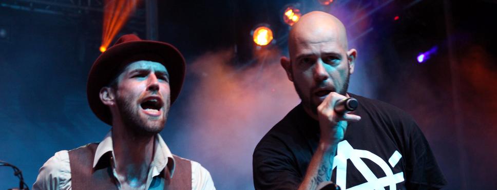 Sziget 2014 - El Juntacadaveres
