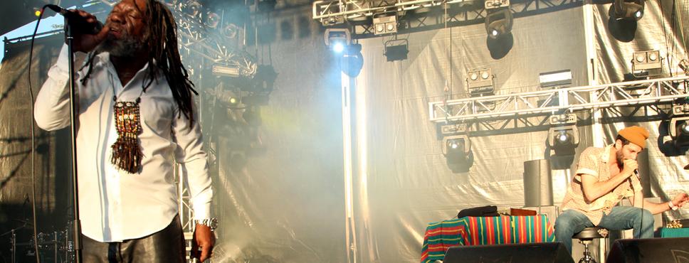Sziget 2014 - Winston Mcanuff & Fixi
