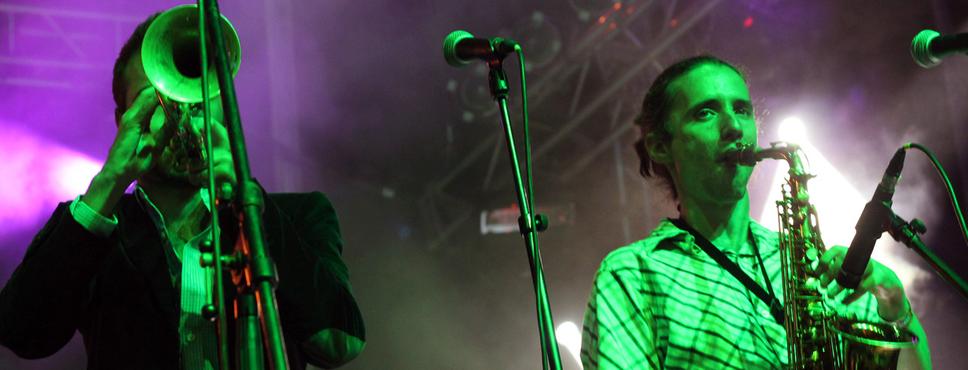 Sziget 2014 - Pannonia Allstar Ska Orchestra