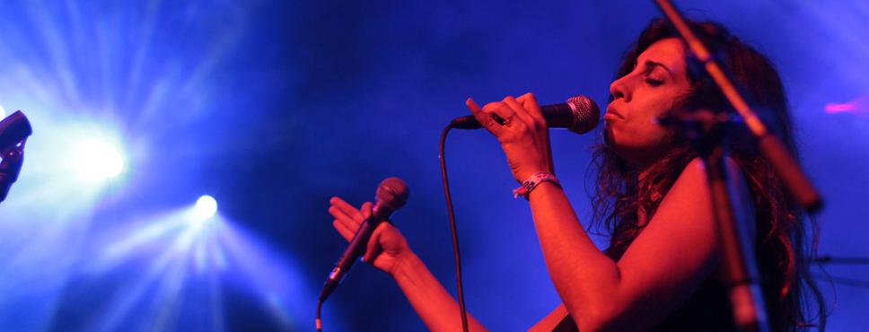 Sziget 2014 - Yasmine Hamdan