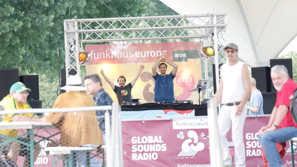 Summerstage 2014 - Hy Brasil