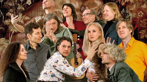Bandfoto der Band 17 Hippies