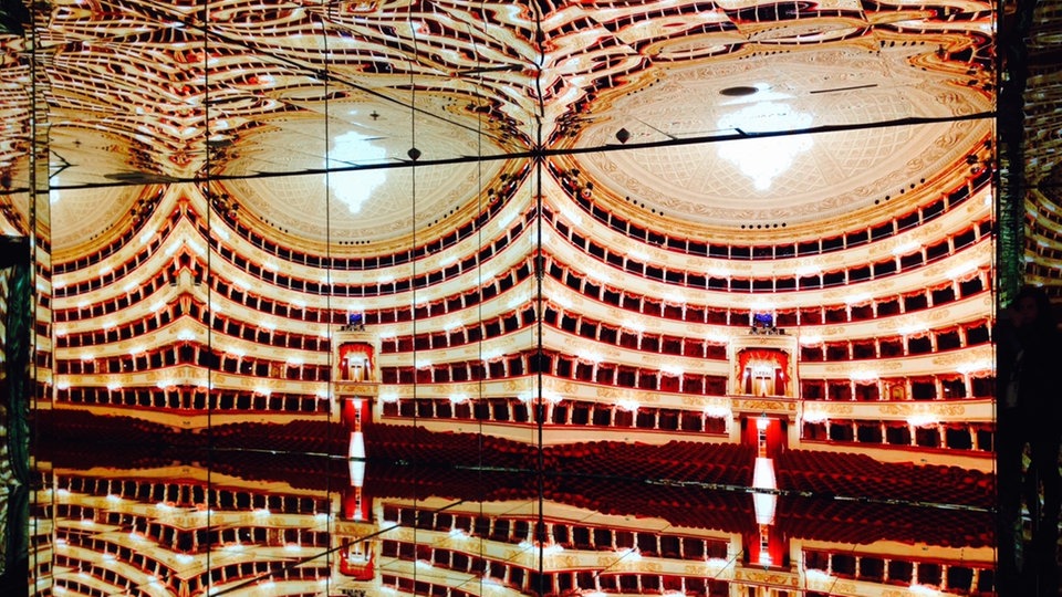 Bildrechte: Cristina Giordano Palazzo Italia "Theater"
