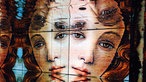 Botticellis Venus im Spiegelsaal von Palazzo Italia - Expo 2015