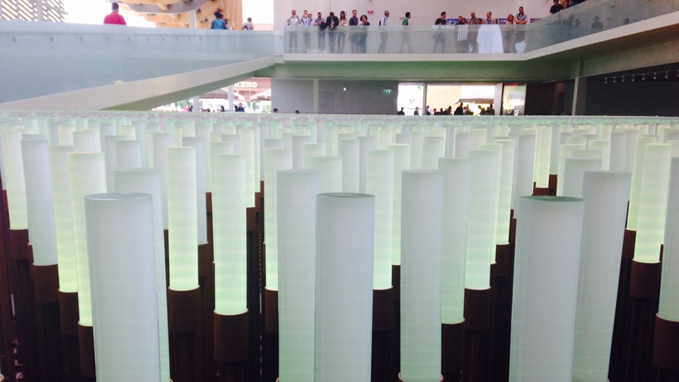 Bildrechte: Cristina Giordano Expo China