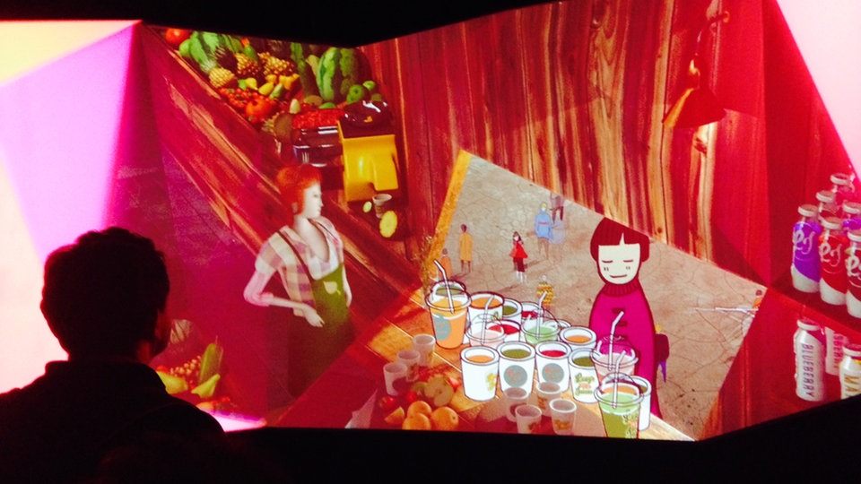 Bildrechte: Cristina Giordano "Fast food 2.0"