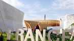 Pavillon Frankreich