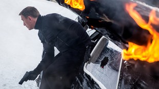 Daniel Craig in "Spectre"