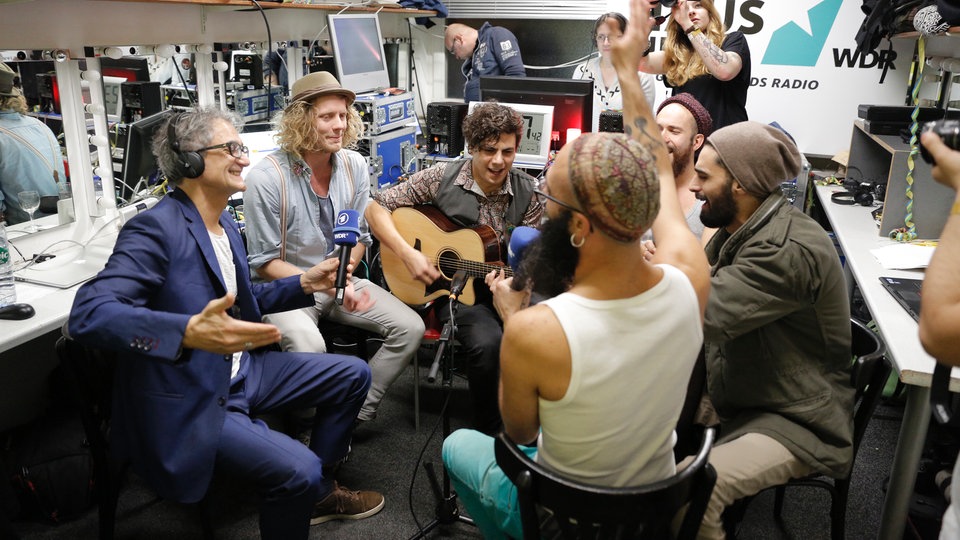Bildrechte: WDR/Langer Finale 2015 - Bukahara